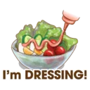 👚 Food Jokes, стікер Telegram 15 з 120