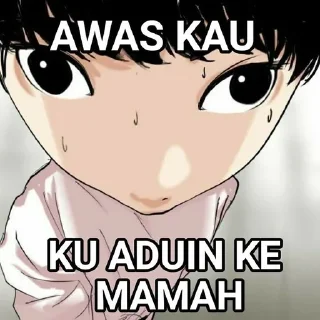 🌟 apaantuh, zeon cakep, стикер Telegram 10 из 30