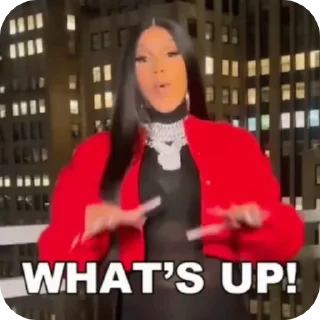 🤠 Cardi B, sticker Telegram 7 sur 46