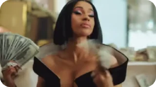 💸 Cardi B, sticker Telegram 18 sur 46