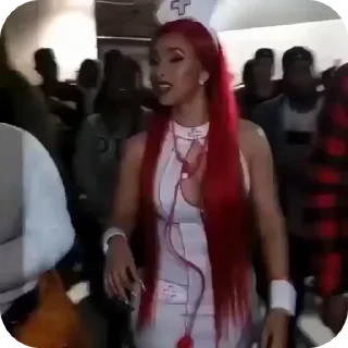 📸 Cardi B, sticker Telegram 22 sur 46