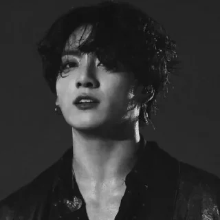 🙄 Jungkook dark, стікер Telegram 7 з 47