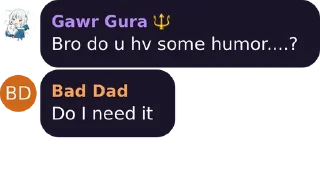 Gawr's Thunderuserbot Vol.1