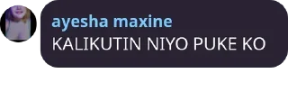 🤭 PUSSY NI AYESHA PINK, Telegram sticker 7 of 16