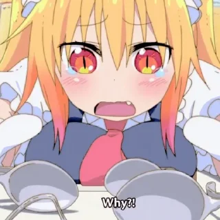 🌤 ꐑꐑ . tohru ⋆ @meowkasa, Telegram sticker 18 of 45