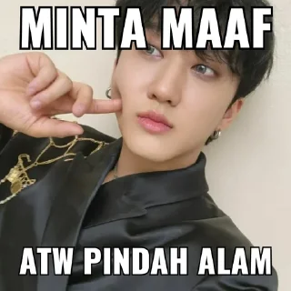 🆒 Gak nyatir gak makan kids @Jocne, стікер Telegram 9 з 41