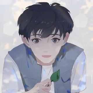 ☁️ Little swan 🦢, стикер Telegram 18 из 30