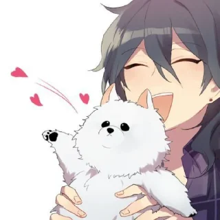 🦅 Rei sakuma 🦅 by @Cyrstalites, стікер Telegram 23 з 32