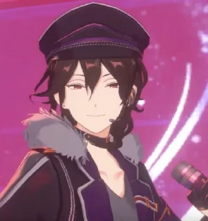🦅 Rei sakuma 🦅 by @Cyrstalites, стікер Telegram 15 з 32