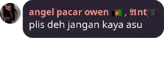 😏 bacotan angel, sticker Telegram 24 sur 58