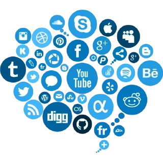 Social Media @PunjabiSticker