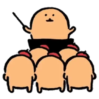 💬 joke bear 7_kal, стікер Telegram 17 з 24