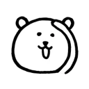 🔹 joke bear  表情貼, стікер Telegram 21 з 40
