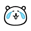 🔹 joke bear  表情貼, стікер Telegram 9 з 40
