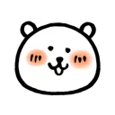 🔹 joke bear  表情貼, стікер Telegram 2 з 40