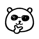 🔹 joke bear  表情貼, стікер Telegram 16 з 40