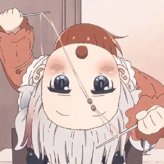 😮 Kanna kamui, sticker Telegram 8 sur 15