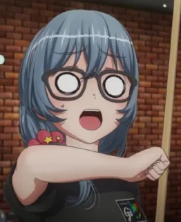 😱 BanG Dream! 3rd season | @R3BIRTH, Telegram sticker 12 of 120