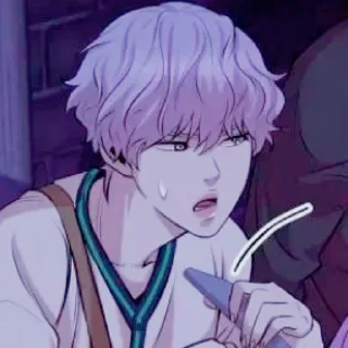 🌸 jooha @stickermanhwahua, стікер Telegram 14 з 15