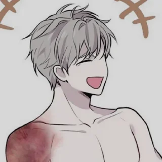 🔥 ilay @stickermanhwahua, стікер Telegram 15 з 20
