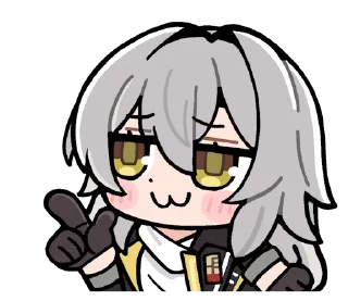 😊 Галерея Пом-Пом: Часть IV｜@honkaistarrailofficial, Telegram sticker 19 of 112