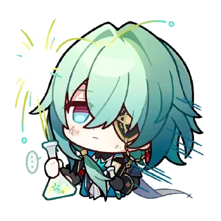 🧪 Галерея Пом-Пом: Часть IV｜@honkaistarrailofficial, Telegram sticker 8 of 112