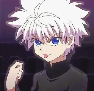 😁 Killua - ( @kizuki_official_network ), стикер Telegram 24 из 26