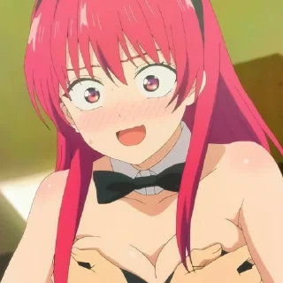 ✨️ Kanojo mo Kanojo | @KissAnime_Stickers_Gallery, стікер Telegram 14 з 60