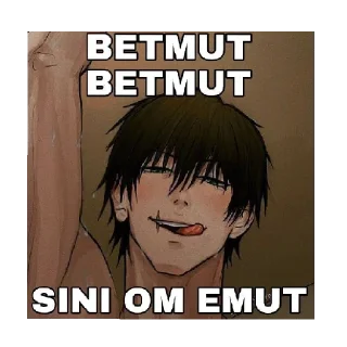 😄 Tete gede, sticker Telegram 6 sur 16