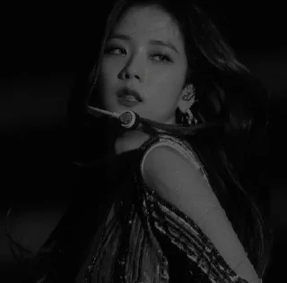 🍷 Jisoo hot dark- @aesthaticgirll, sticker Telegram 14 sur 15