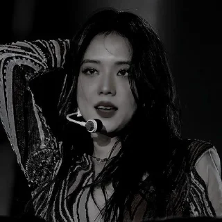 🍷 Jisoo hot dark- @aesthaticgirll, sticker Telegram 12 sur 15