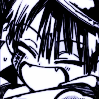🤍 Yugi Amane ♡ @visualsticker, sticker Telegram 12 sur 31