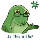 🐸 Frog - @istkr, sticker Telegram 22 sur 25