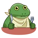 🐸 Frog - @istkr, sticker Telegram 23 sur 25
