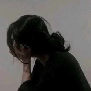 🖕 I'm depressed, стикер Telegram 20 из 47
