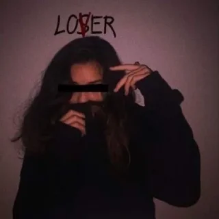 🖕 I'm depressed, стикер Telegram 10 из 47