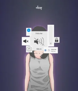 🖕 I'm depressed, стикер Telegram 7 из 47