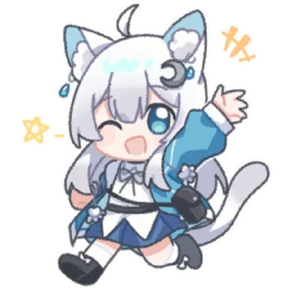 🤔 铃月喵1 @zhaxia_cn, стікер Telegram 16 з 16