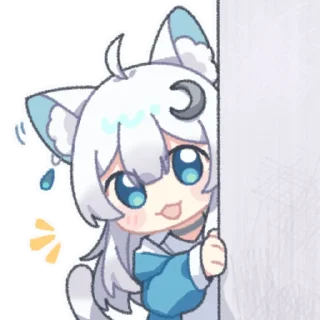 👀 铃月喵1 @zhaxia_cn, стікер Telegram 15 з 16
