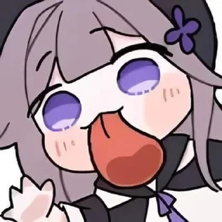 Chibi 👅 :: @CuteStickerStore