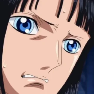 🍎 Nico Robin — @cylsdiarys, стикер Telegram 21 из 115