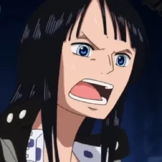 🍎 Nico Robin — @cylsdiarys, стикер Telegram 18 из 115