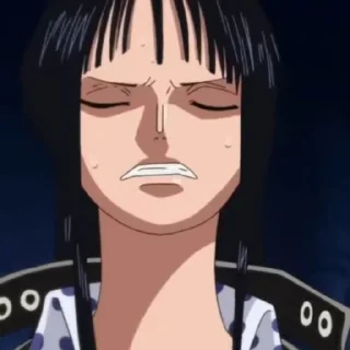 🍎 Nico Robin — @cylsdiarys, стикер Telegram 15 из 115