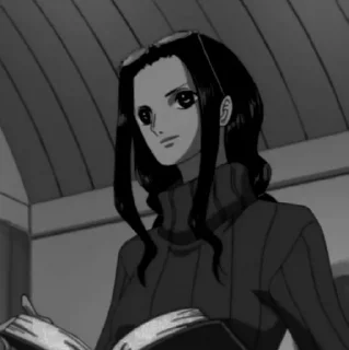 Nico robin - @cylsdiarys
