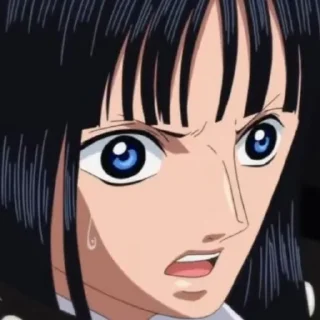 🍎 Nico Robin — @cylsdiarys, стикер Telegram 10 из 115