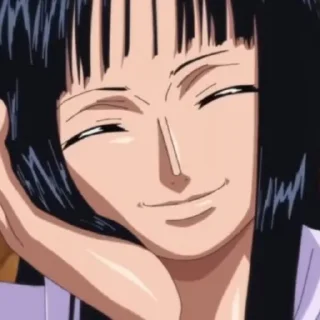 🍎 Nico Robin — @cylsdiarys, стикер Telegram 6 из 115