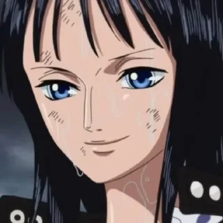 🍎 Nico Robin — @cylsdiarys, стикер Telegram 22 из 115