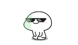 😎 pentol gerak @thisnonomine, Telegram sticker 10 of 15