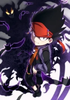 😈 BEYBLADE BURST ARENA @BBA_ARENA, sticker Telegram 15 sur 100
