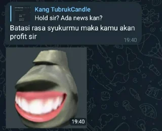 😘 Vitalik tobat haka, Telegram sticker 16 of 35